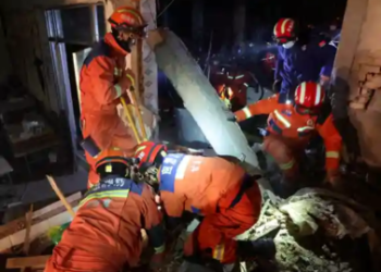 চীনে ভয়াবহ ভূমিকম্প, ১১১জন নিহত