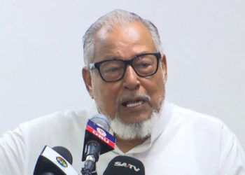 নির্বাচনের নামে খেলা চলছে: নজরুল ইসলাম খান