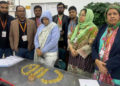 দুবাই ফেরত পারভীন আট কেজি সোনাসহ আটক