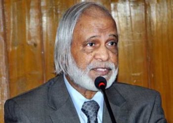 ক্ষমতাসীনদের বিদায় না দেওয়া পর্যন্ত রাজপথে থাকবে বিএনপি: মঈন