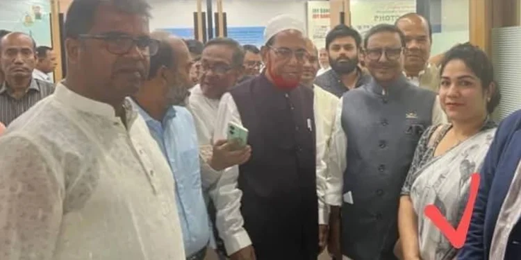 মহিলালীগের সভাপতি এখন মহিলাদলের সভাপতি