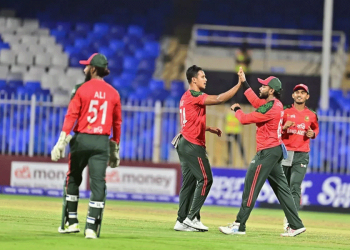 আফগানদের হোয়াইটওয়াশ করল টাইগাররা