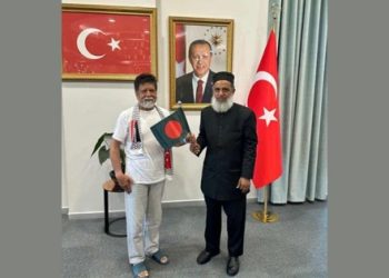 তুরস্কে পৌঁছেছেন শহিদুল আলম
