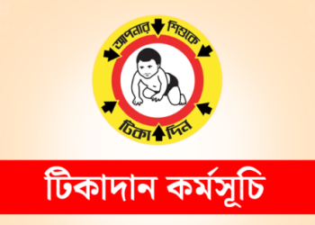 টাইফয়েড টিকার পার্শ্ব-প্রতিক্রিয়া কেমন হতে পারে, জানালেন ডা. সায়েদুর