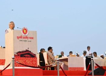 আমরা নতুন বাংলাদেশের সূচনা করলাম : প্রধান উপদেষ্টা