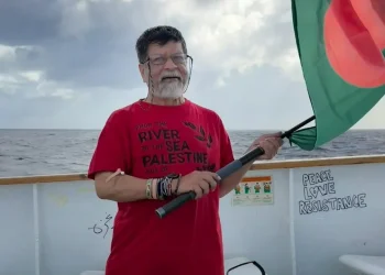 ইসরায়েলি বাহিনীর হাতে আটক শহিদুল আলম