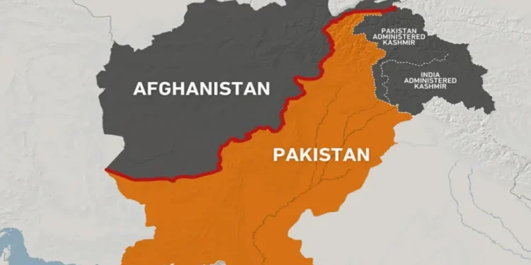 আফগানিস্তানের ১৯ সীমান্তপোস্ট দখল করেছে পাকিস্তান