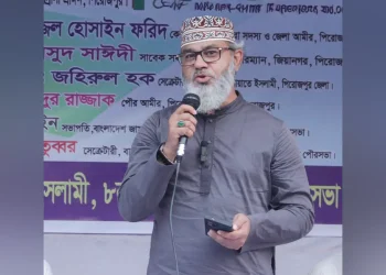 দেশ গড়তে শুধু নেতা নয়, নীতিরও পরিবর্তন করতে হবে : মাসুদ সাঈদী