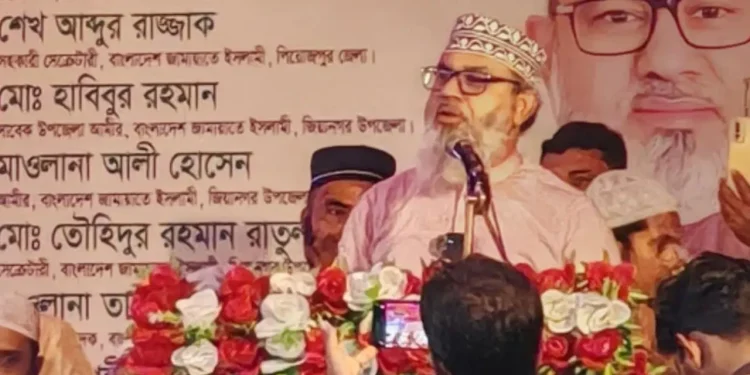 তরুণদের সঠিক পথে কাজে লাগানোর সময় এসেছে : মাসুদ সাঈদী