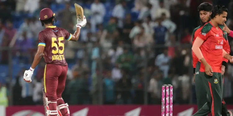 ক্যারিবীয়দের কাছে হোয়াইটওয়াশ বাংলাদেশ