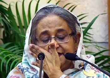 হাসিনার বিরুদ্ধে রায় ঘোষণা সরাসরি সম্প্রচার করবে বিটিভি