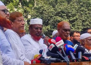 ৫ দফা দাবি না মানলে ১১ নভেম্বর ঢাকার চিত্র ভিন্ন হবে: গোলাম পরওয়ার