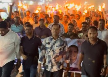 চট্টগ্রামে আওয়ামী বিরোধী যুবদলের মিছিলে ছাত্রলীগ-যুবলীগ নেতা