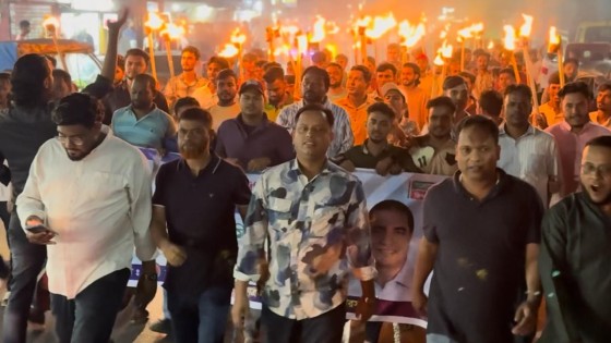 চট্টগ্রামে আওয়ামী বিরোধী যুবদলের মিছিলে ছাত্রলীগ-যুবলীগ নেতা