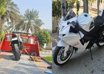 বেপরোয়া চালানোর অভিযোগে ২১০টি মোটরবাইক ও স্কুটার বাজেয়াপ্ত করেছে দুবাই পুলিশ