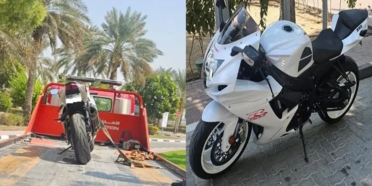 বেপরোয়া চালানোর অভিযোগে ২১০টি মোটরবাইক ও স্কুটার বাজেয়াপ্ত করেছে দুবাই পুলিশ