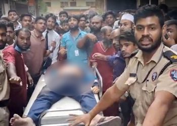 পুরান ঢাকায় একজনকে গুলি করে হত্যা