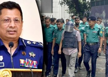 ট্রাইব্যুনালে নেওয়া হলো রাজসাক্ষী সাবেক আইজিপি মামুনকে