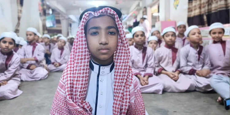 ৬ মাসে হাফেজ ৯ বছর বয়সী হাসান