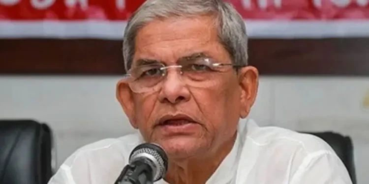 এই নির্বাচন হয়তো আমার শেষ নির্বাচন : মির্জা ফখরুল