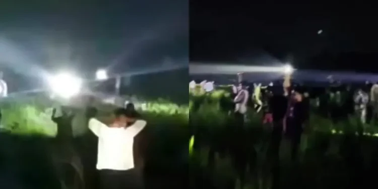 ব্রাহ্মণবাড়িয়ায় ধানক্ষেতে টর্চলাইট জ্বালিয়ে সংঘর্ষ, আহত ১৫