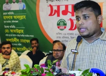 বিএনপিতে অস্বস্তিবোধ করাদের এনসিপিতে ওয়েলকাম : হাসনাত