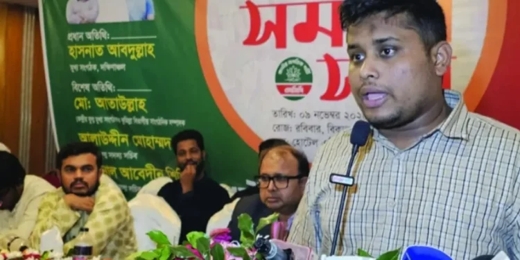 বিএনপিতে অস্বস্তিবোধ করাদের এনসিপিতে ওয়েলকাম : হাসনাত