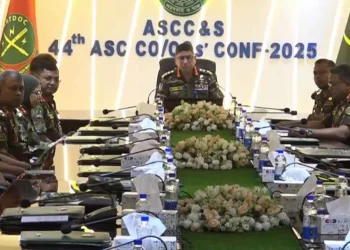 আর্মি সার্ভিস কোরের সদস্যদের প্রস্তুত থাকার আহ্বান সেনাপ্রধানের