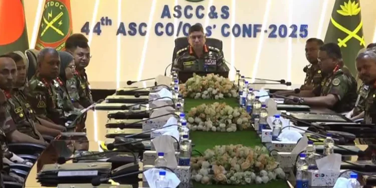 আর্মি সার্ভিস কোরের সদস্যদের প্রস্তুত থাকার আহ্বান সেনাপ্রধানের