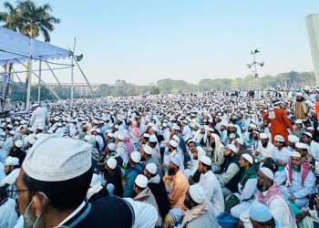 সোহরাওয়ার্দীতে খতমে নবুওয়ত মহাসম্মেলনে উপচে পড়া ভিড়