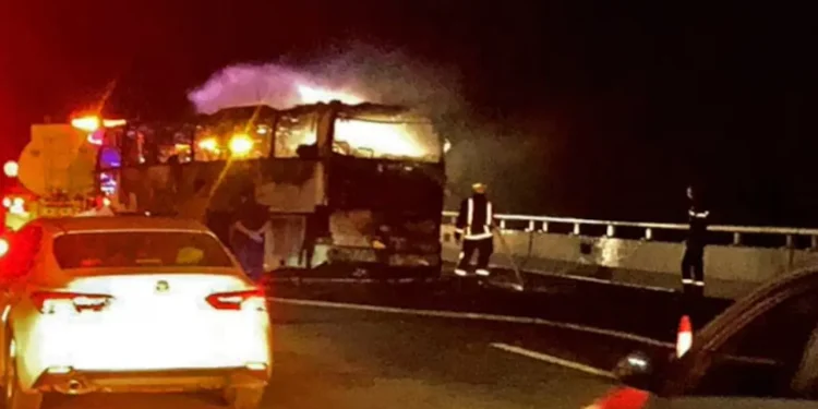 সৌদিতে বাস-ট্যাংকারের সংঘর্ষে ৪২ ওমরাহযাত্রী নিহত