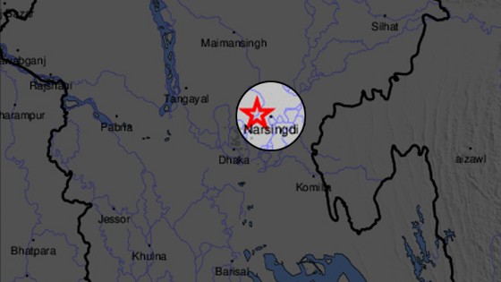 ৮০০ বছর ধরে শক্তি জমছে নরসিংদী অঞ্চলে, বড় ভূমিকম্প হওয়ার শঙ্কা