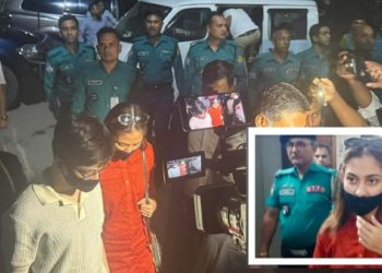 আদালতে আত্মসমর্পণ করে জামিন পেলেন মেহজাবীন